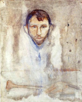 Edvard Munch Werke - Stanisław Przybyszewski 1895 Edvard Munch